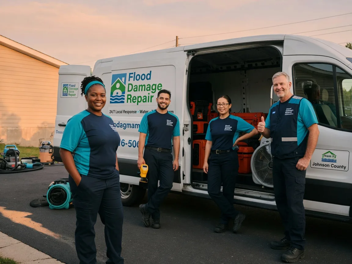Water Damage Restoration company in Flowood, MS