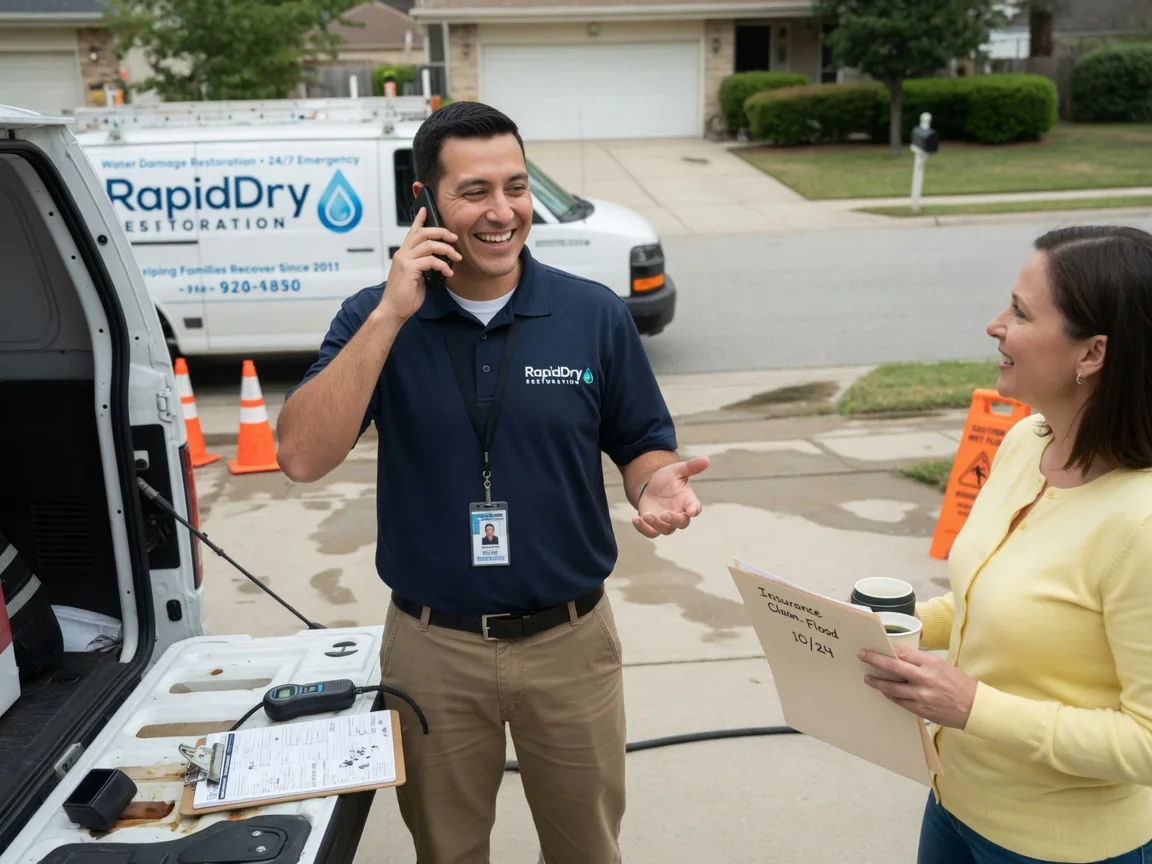 Water Damage Restoration Flowood, MS FAQs